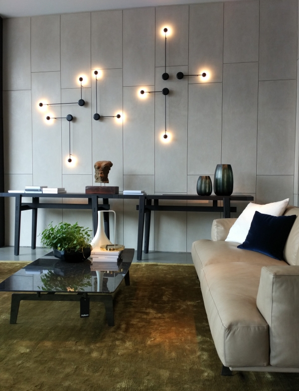 Poliform Italia Furniture chair table varenna showroom kemang jakarta design desain interior home decor