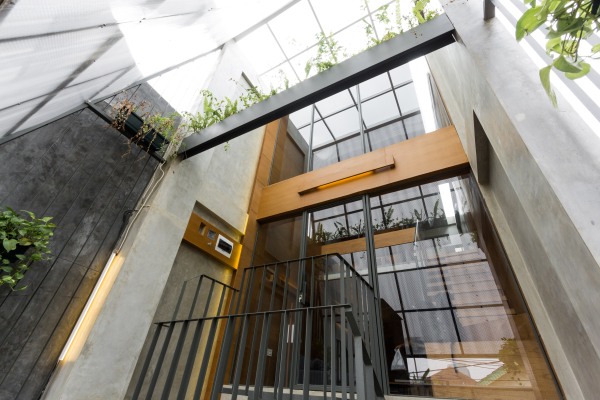 compact house small minimalist urban abimantra pradhana arsitek jakarta rumah kecil