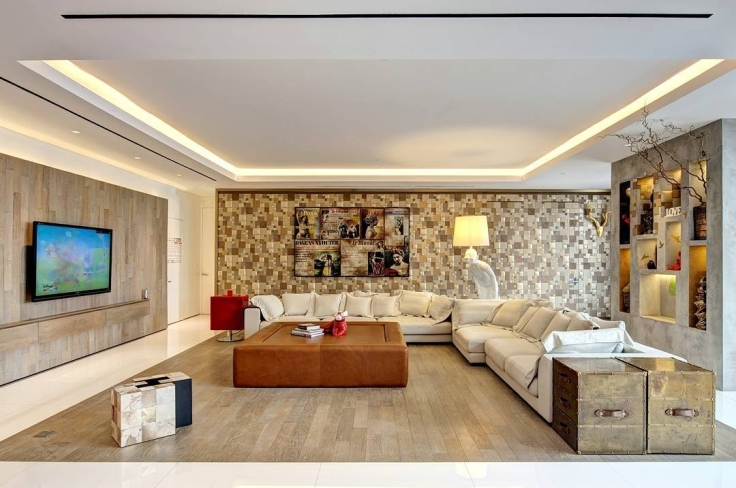  kare design interior germany pop art apartment penthouse colourful